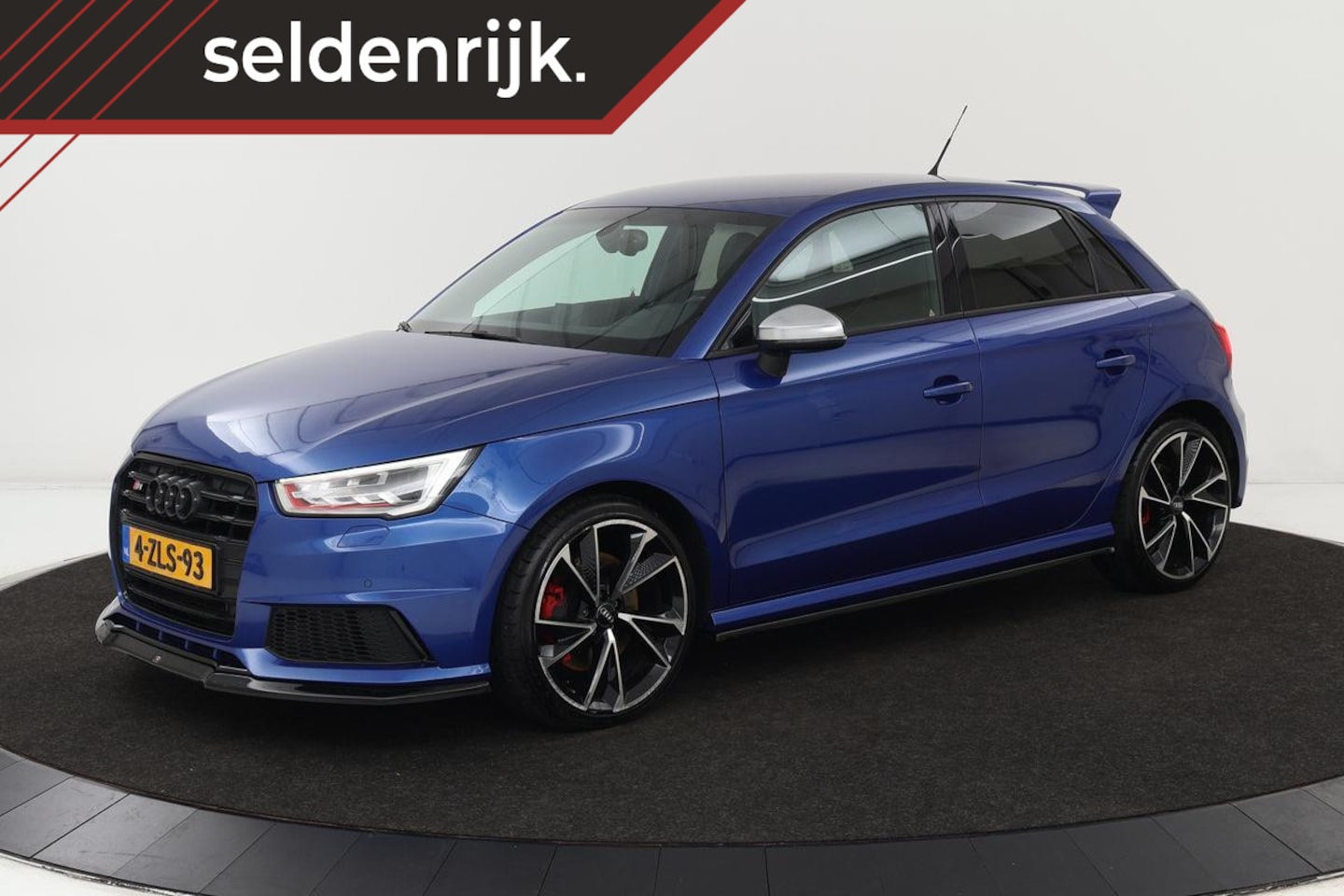 Audi S1 - 2.0 TFSI Quattro | Bose | Schaalstoelen | Leder | Xenon | Stoelverwarming | Navigatie | Bl - AutoWereld.nl