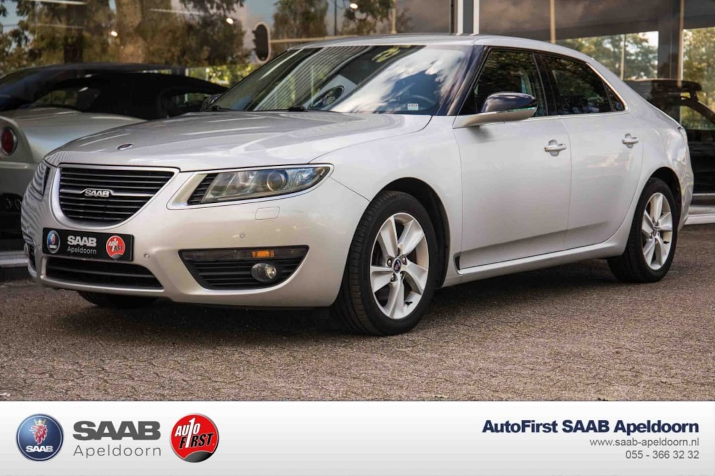 Saab 9-5 - Sedan 2.0 Turbo Vector Automaat - AutoWereld.nl