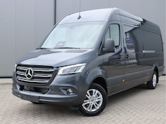 Mercedes-Benz Sprinter - 319 CDI 190pk L3H2 RWD Autommaat, Distronic, LED, Schuifdeur links