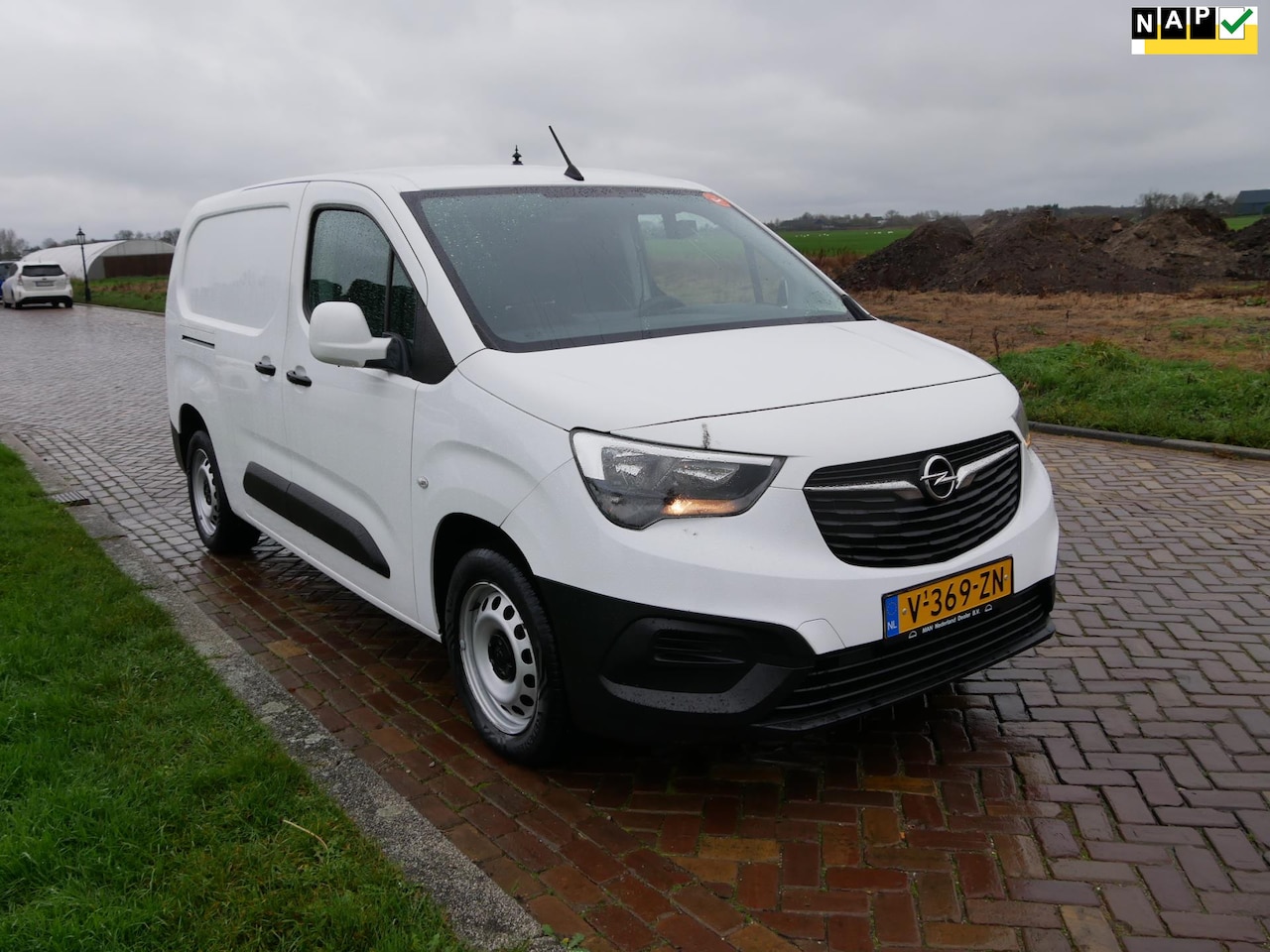 Opel Combo - 1.6D L2H1 Edition 73kW AC - AutoWereld.nl