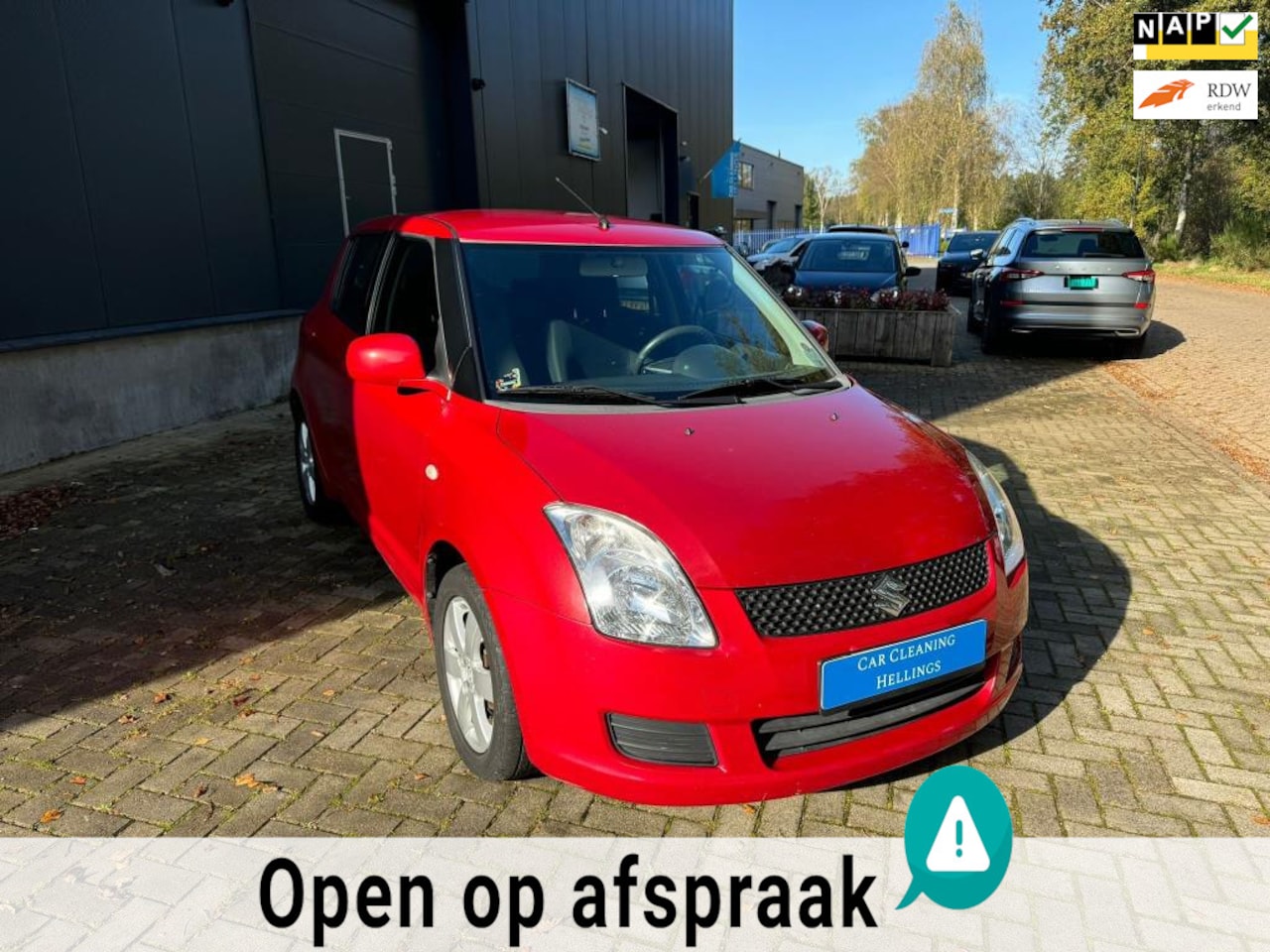 Suzuki Swift - 1.3 Cool 5drs inruil mogelijk - AutoWereld.nl