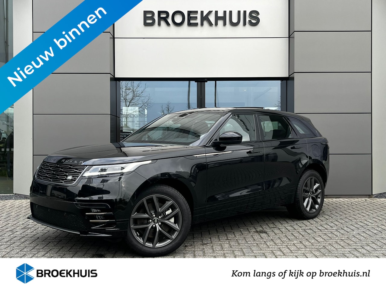 Land Rover Range Rover Velar - P400e AWD Dynamic SE | 21 Inch | Panorama schuif/kanteldak | Cold Climate | Fabr Garantie - AutoWereld.nl