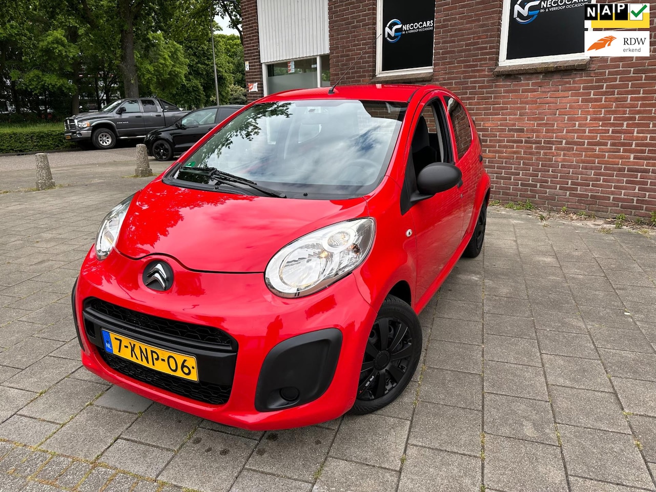 Citroën C1 - 1.0 Attraction / NAP / AIRCO / NIEUWE APK / NETTE AUTO - AutoWereld.nl