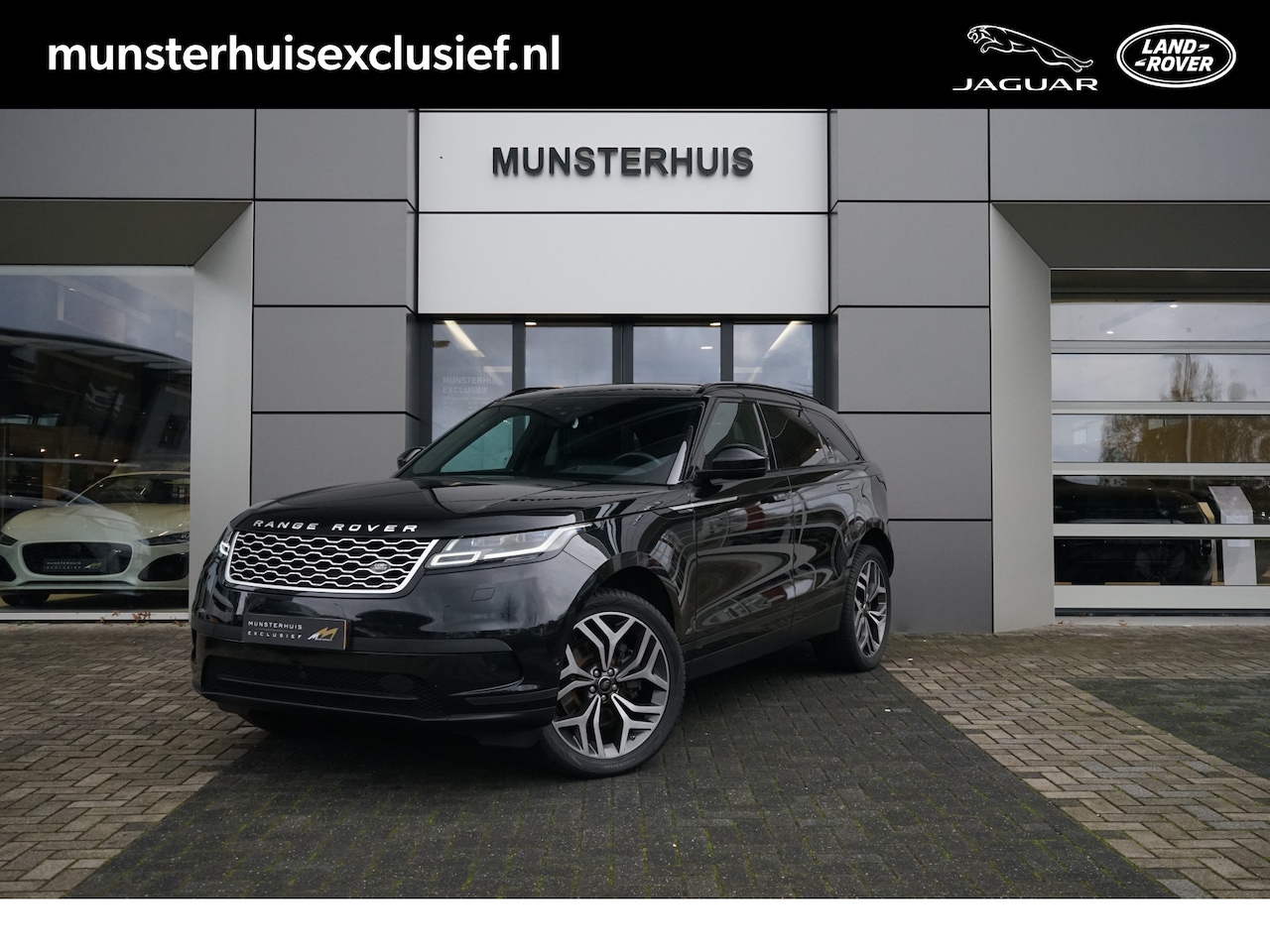 Land Rover Range Rover Velar - 3.0 V6 AWD SE - Head-up display - Voorstoelen verwarmd - - AutoWereld.nl