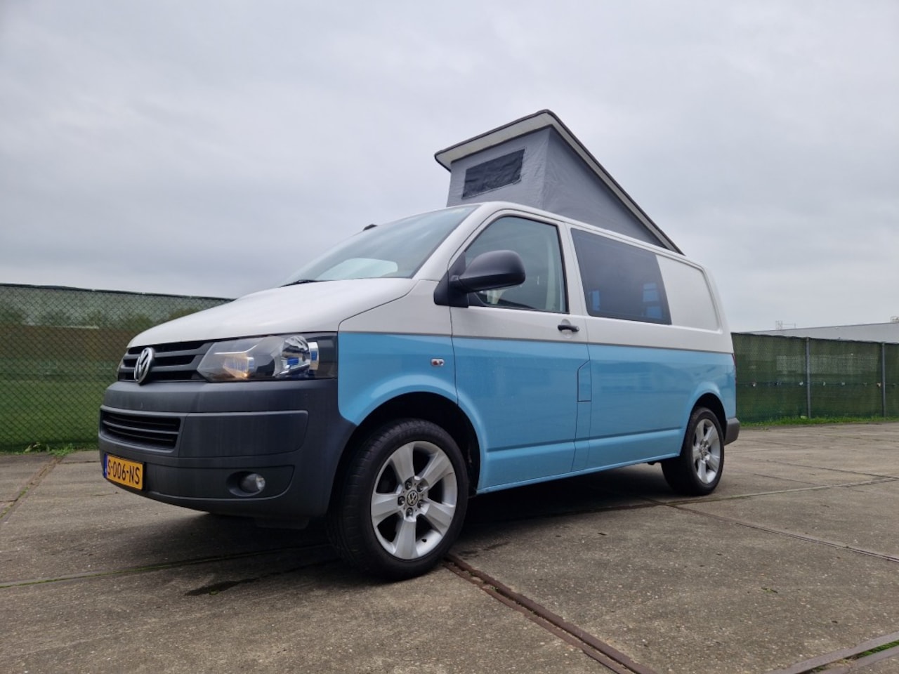 Volkswagen Transporter - 2.0TDI euro5 hefdak camper - AutoWereld.nl