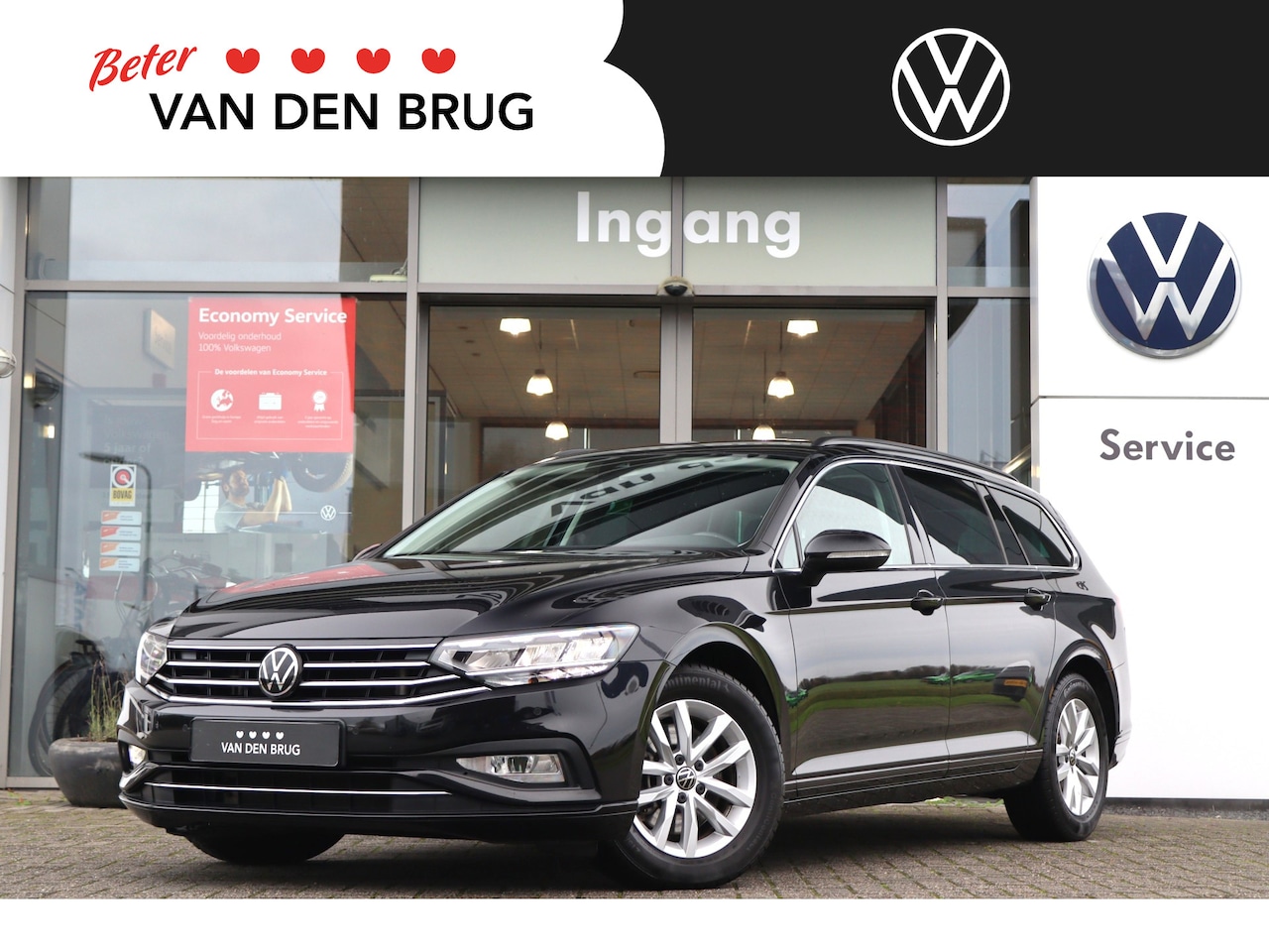 Volkswagen Passat Variant - 2.0 TDI 150 pk DSG Business | Navigatie | PDC | Trekhaak | Climatronic | App Connect | LED - AutoWereld.nl