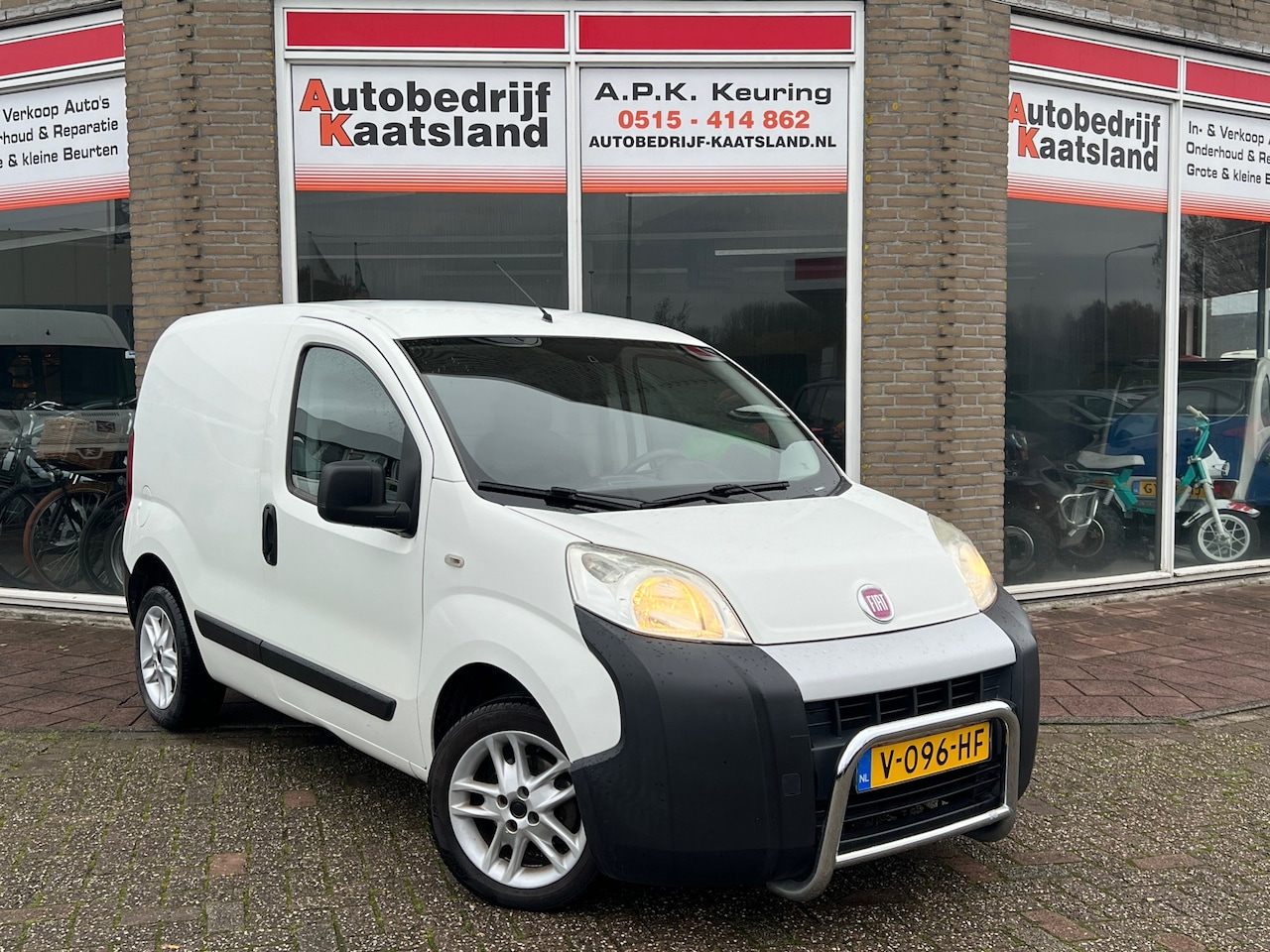 Fiat Fiorino - 1.4 Benzine - Nieuwe APK - MARGE - AutoWereld.nl