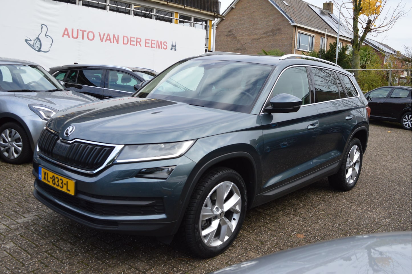 Skoda Kodiaq - 1.5 TSI Style Busn. Nap / Full options / Pano / Clima - AutoWereld.nl