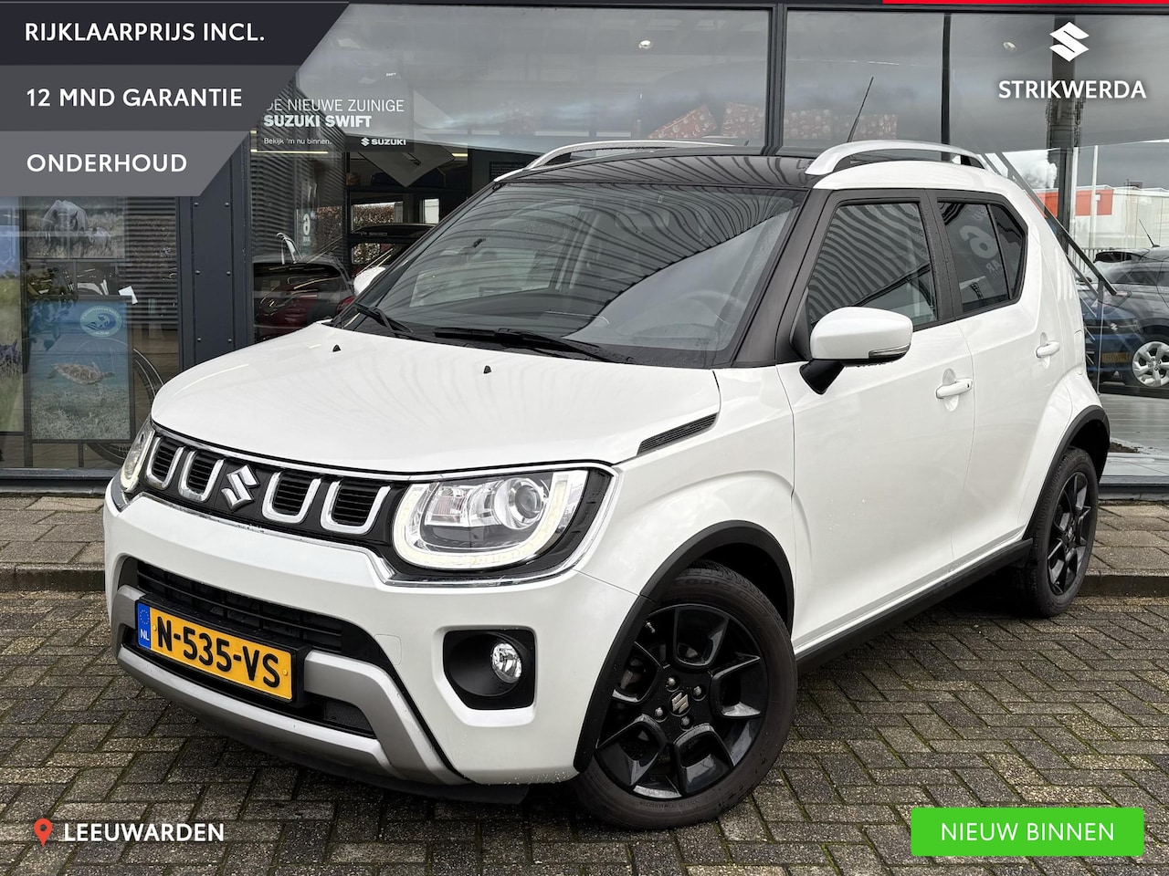 Suzuki Ignis - 1.2 Smart Hybrid Style Automaat Cruise/Navi/Clima - AutoWereld.nl