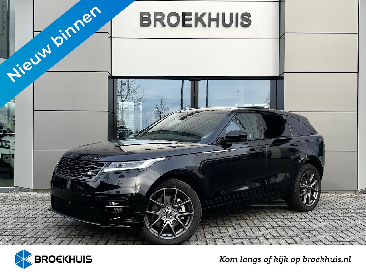 Land Rover Range Rover Velar - P400e AWD Dynamic SE | Panorama schuif/kanteldak | Cold Climate | 21 Inch - AutoWereld.nl