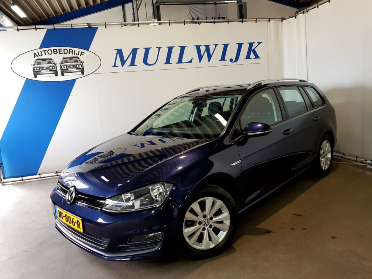 Volkswagen Golf Variant - Variant 1.0 TSI Connected Series / Navi / Camera / NL Aut - AutoWereld.nl