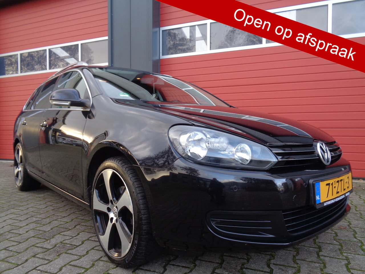 Volkswagen Golf Variant - 1.2 TSI Comfort Executive Line BlueMotion 105PK Clima Cruise 6-BAK LMV NL-Auto - AutoWereld.nl