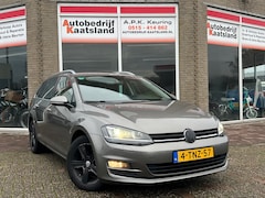 Volkswagen Golf - 1.6 TDI Highline BlueMotion - Xenon - Groot Navi - Leder - 2014