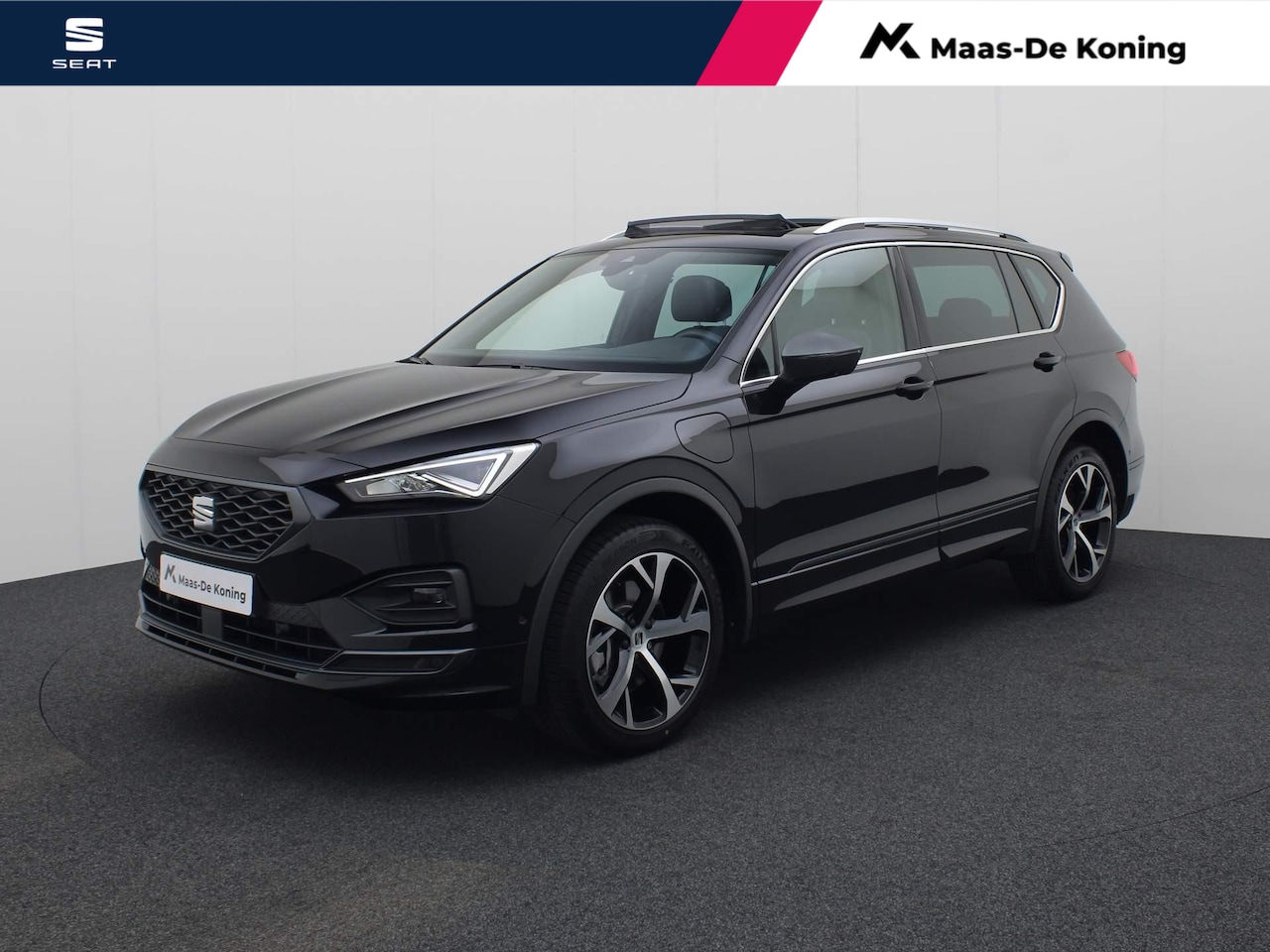 Seat Tarraco - 1.4 TSIe-Hybrid 180kW/245PK PHEV FR DSG · Panoramadak · Leder · Navigatie · Garantie tot f - AutoWereld.nl