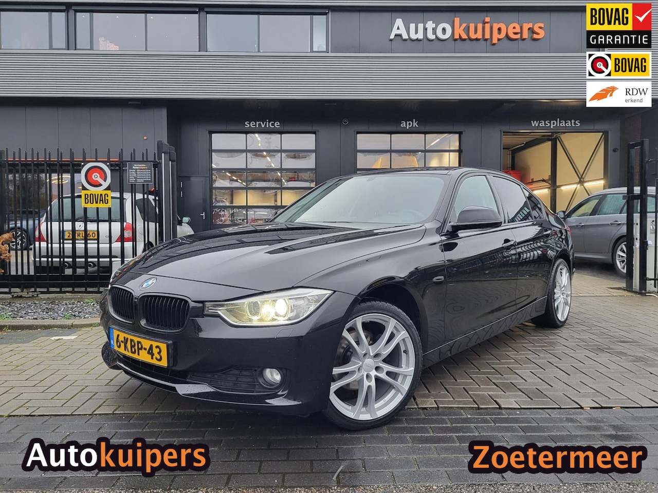 BMW 3-serie - 320i EfficientDynamics Edition Upgrade Edition - AutoWereld.nl