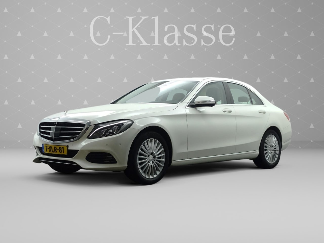 Mercedes-Benz C-klasse - 200 Prestige Luxury Aut- Leer I Rijassistentie pakket I Camera I Burmester I Sfeerverl. I - AutoWereld.nl