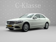 Mercedes-Benz C-klasse - 200 Prestige Luxury Aut- Leer I Rijassistentie pakket I Camera I Burmester I Sfeerverl. I