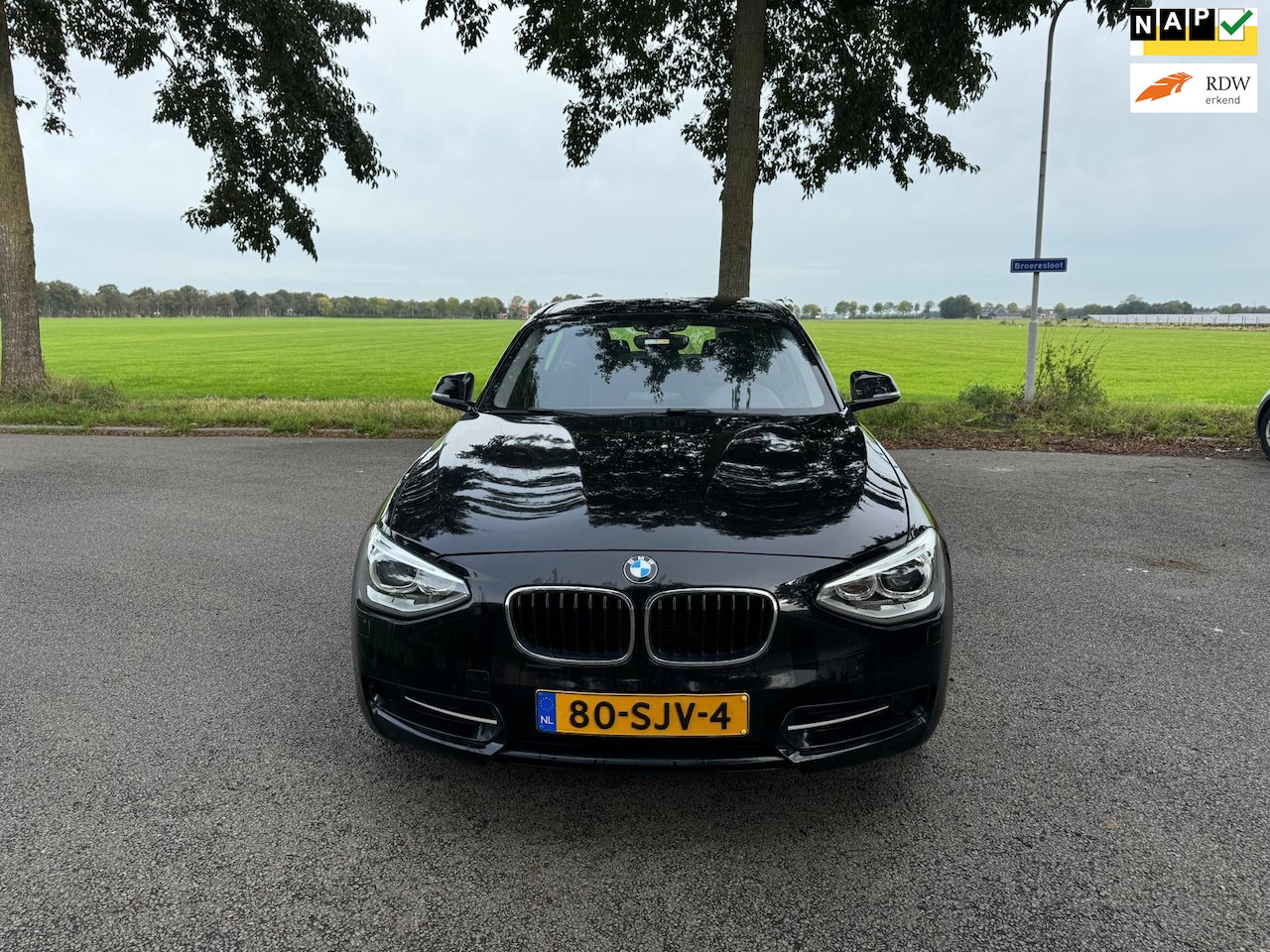 BMW 1-serie - 116i zeer nette auto en goed onderhouden - AutoWereld.nl