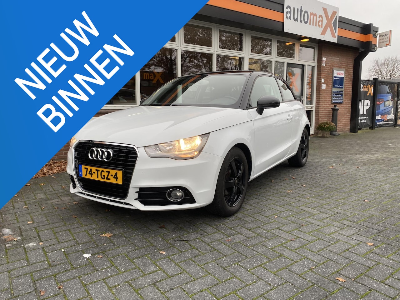 Audi A1 - 1.2 TFSI Connect 1.2 TFSI Connect - AutoWereld.nl