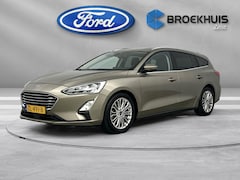 Ford Focus Wagon - 1.0 125pk Titanium | B&O audio | Adapt. Cruise | 100% Dealer Onderhouden | Full LED verlic