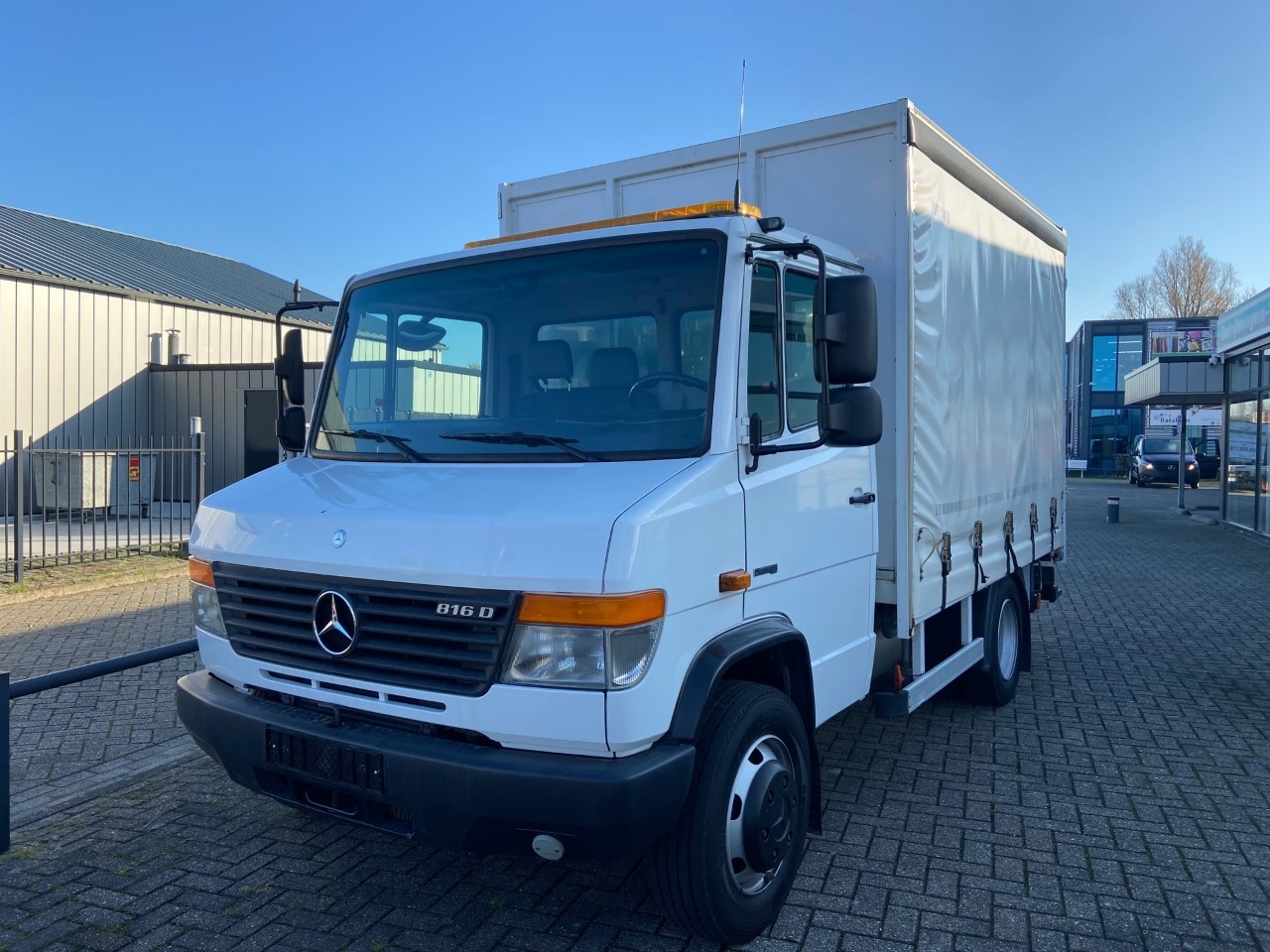 Mercedes-Benz Vario - 816 D Euro 5 | Dibo hot water installation | 350 Bar | Kubota | Karhof bak - AutoWereld.nl