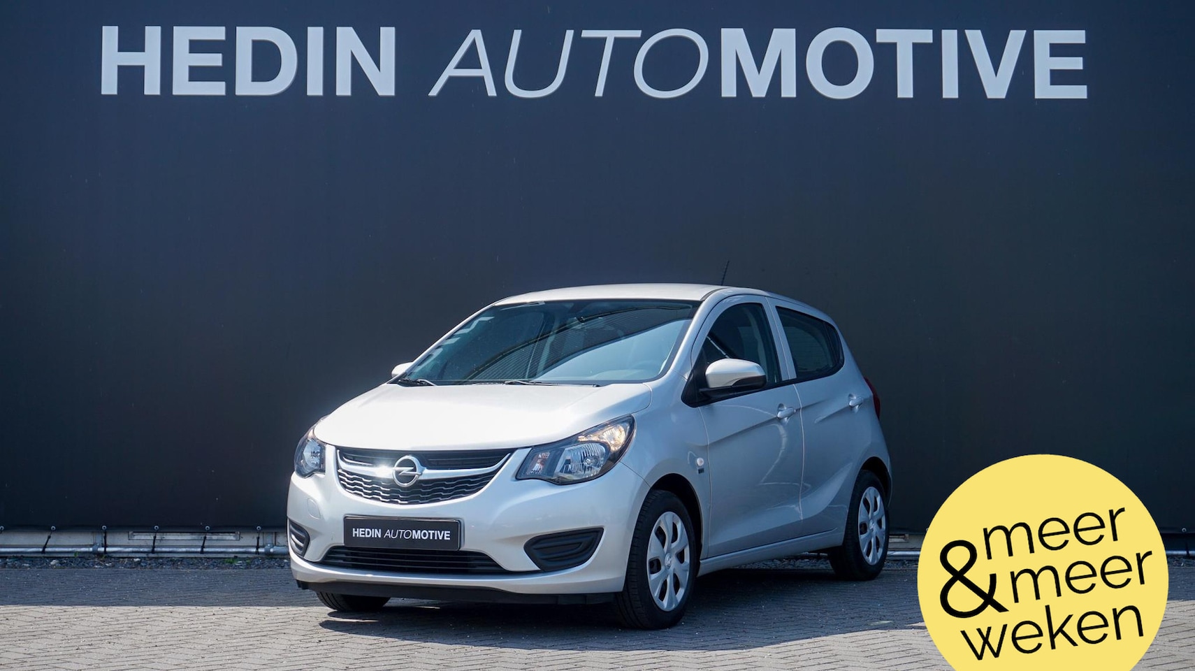 Opel Karl - 1.0 ecoFLEX 120 Jaar Edition | Airco | Cruise control | Start/stop | Bluetooth | Multifunc - AutoWereld.nl