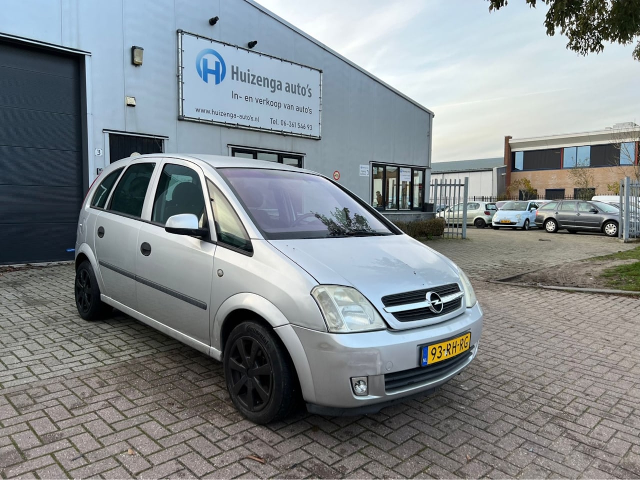 Opel Meriva - 1.4-16V Enjoy | CLIMA!!| EXPORT! - AutoWereld.nl