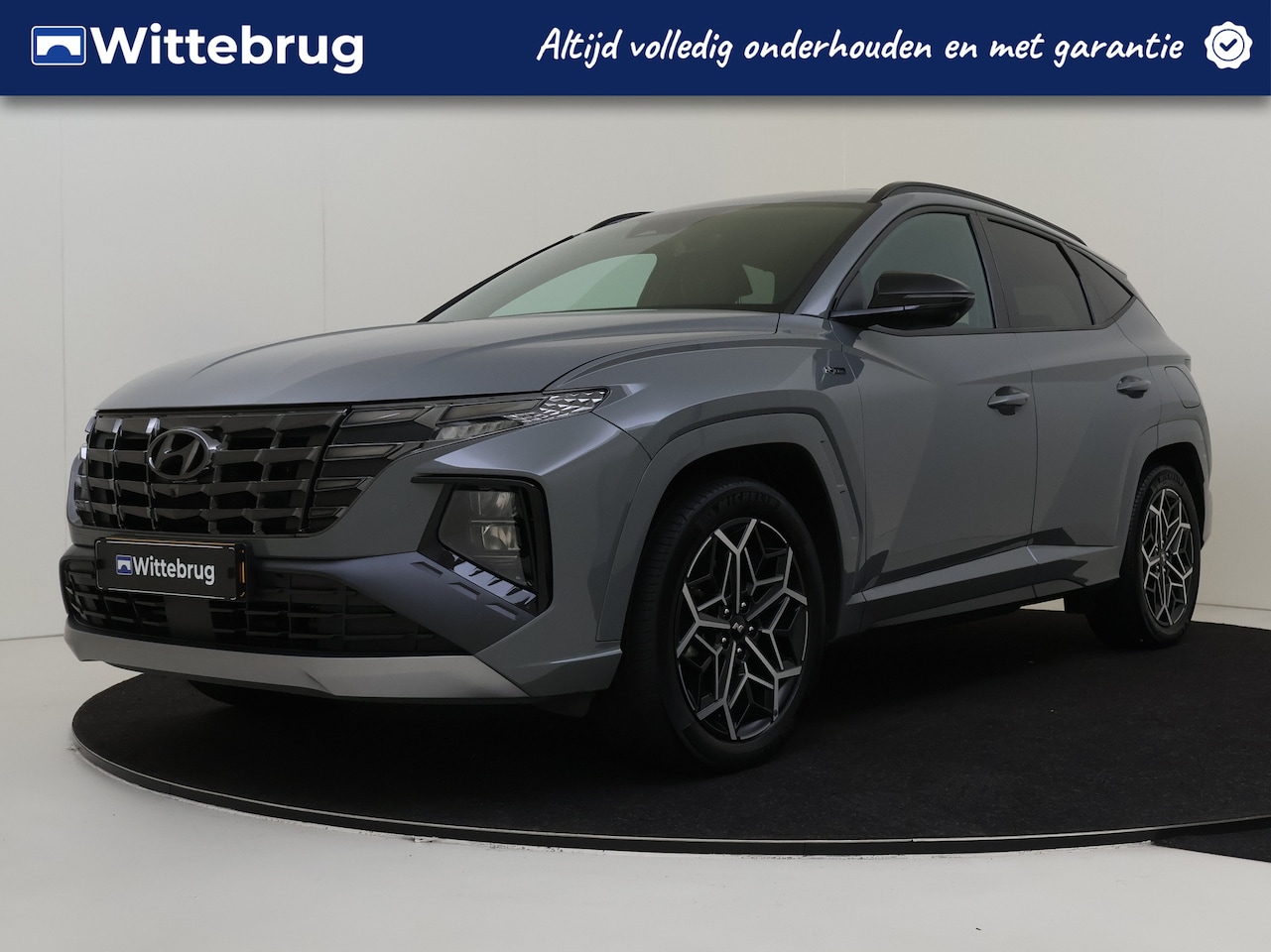 Hyundai Tucson - 1.6 T-GDI PHEV 265pk N Line 4WD | Parkeercamera | Stoel- en Stuurverwarming | Krell Audio - AutoWereld.nl