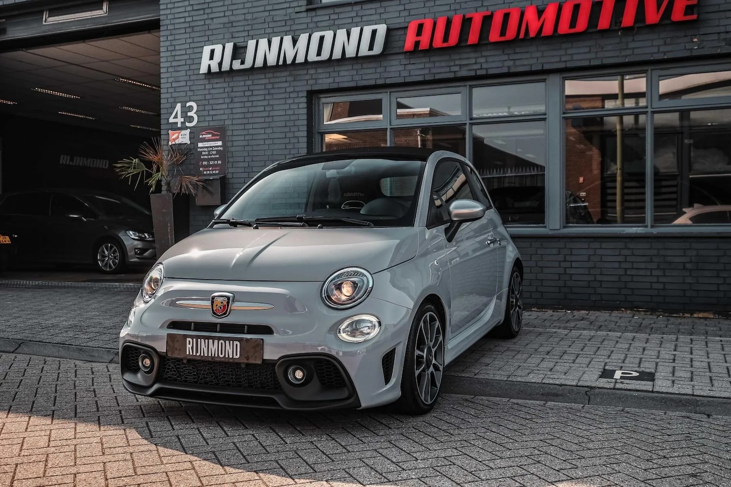 Abarth 595 - 595C Cabrio1.4 T-Jet Abarth Turismo |Carplay| - AutoWereld.nl