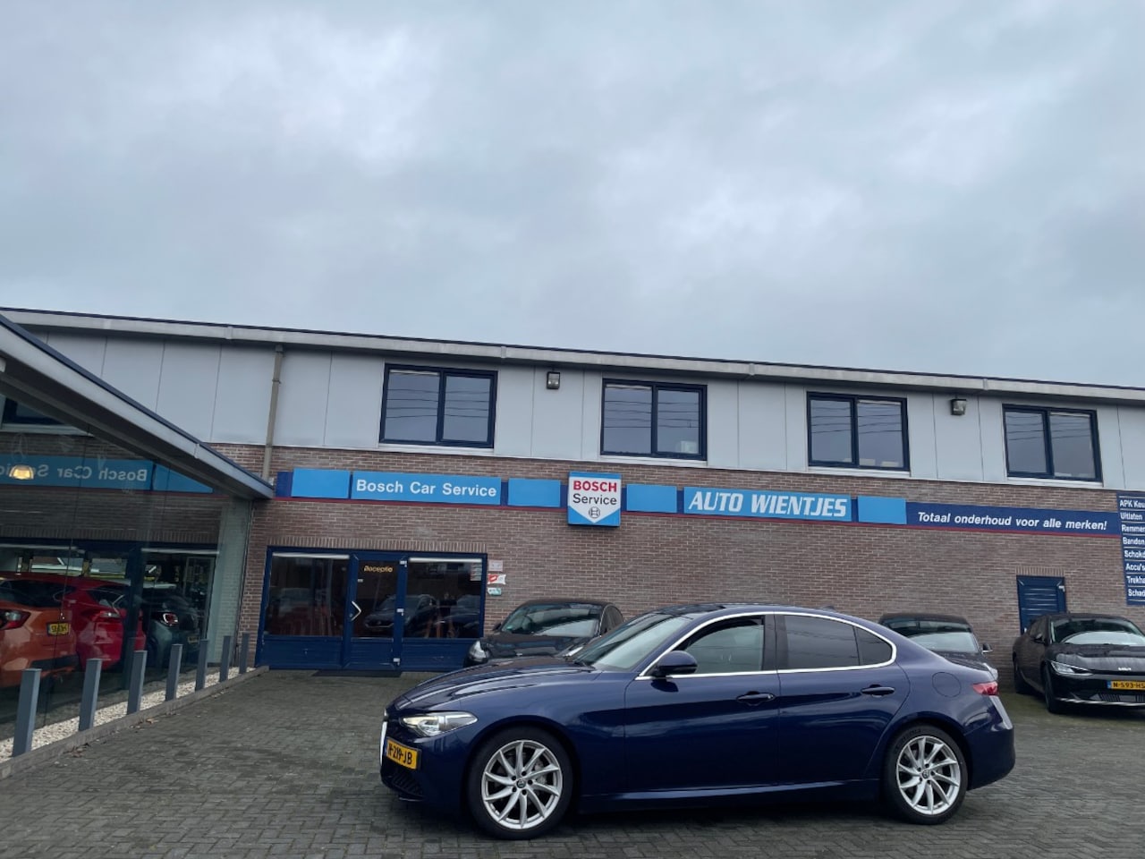 Alfa Romeo Giulia - 2.2d Aut 140kw | Super | Pano | Leer - AutoWereld.nl