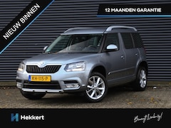 Skoda Yeti - JOY 1.4 TSI Greentech 125pk Automaat STOELVERWARMING | CRUISE | 17''LM | TREKHAAK | NAVI |