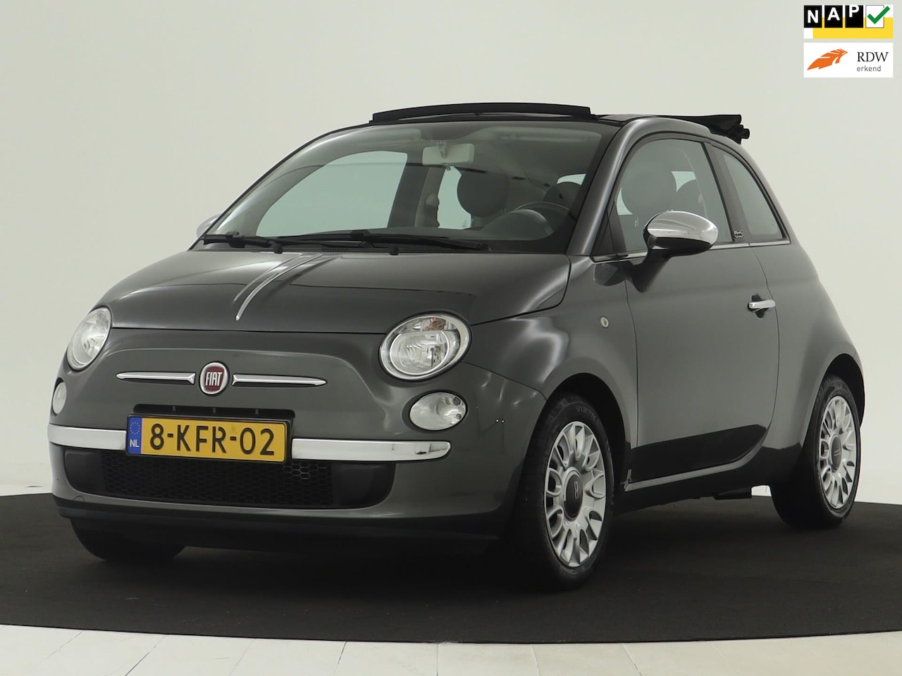 Fiat 500 C - 1.0 TwinAir Lounge AIRCO | 1ste eigenaar | Bluetooth - AutoWereld.nl