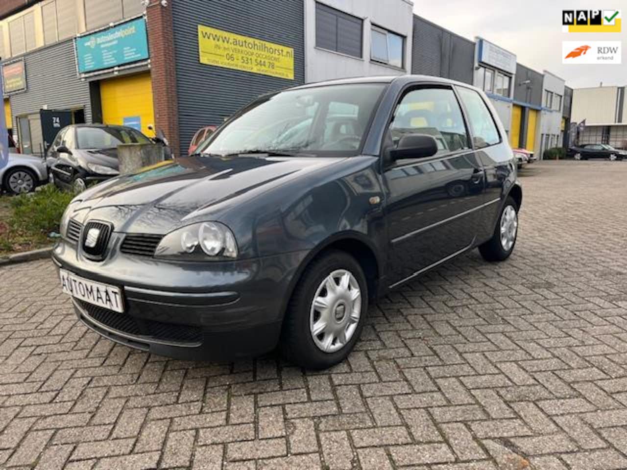 Seat Arosa - 1.4i Stella 1.4i Stella , Nieuwstaat, van oma'tje geweest, orgineel Nederlandse auto! 80 Dkm , boekje- - AutoWereld.nl