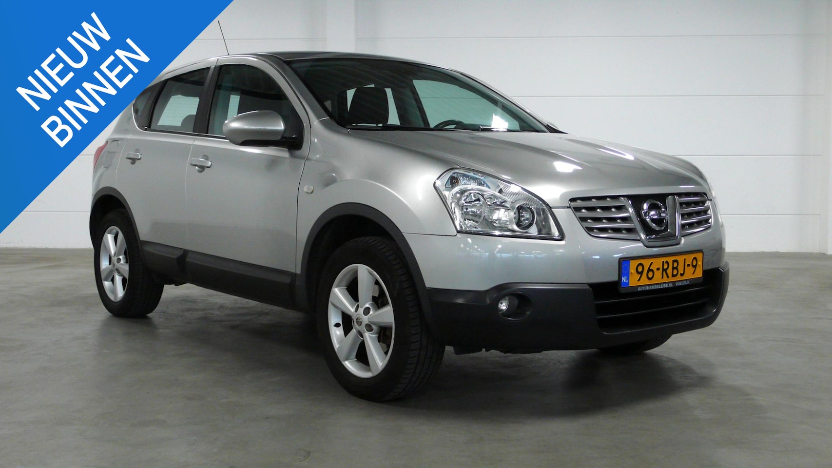 Nissan Qashqai - 1.6 Acenta | Trekhaak | Clima - AutoWereld.nl