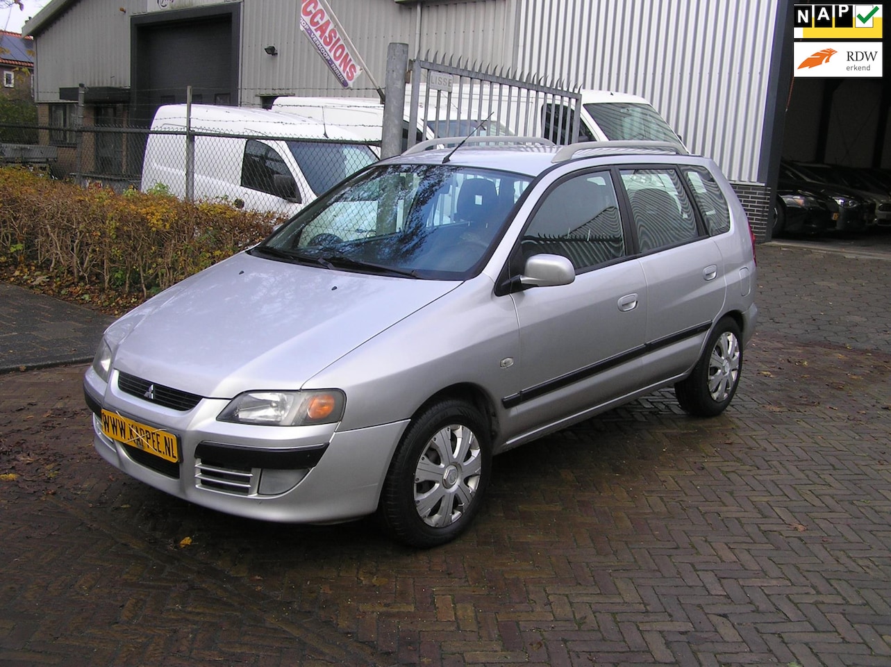 Mitsubishi Space Star - 1.6 Inform Silver 97 d km airco nieuwe apk - AutoWereld.nl