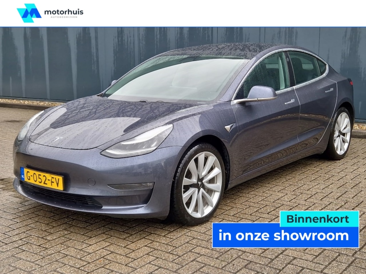 Tesla Model 3 - LONG-RANGE 351PK AWD - AutoWereld.nl