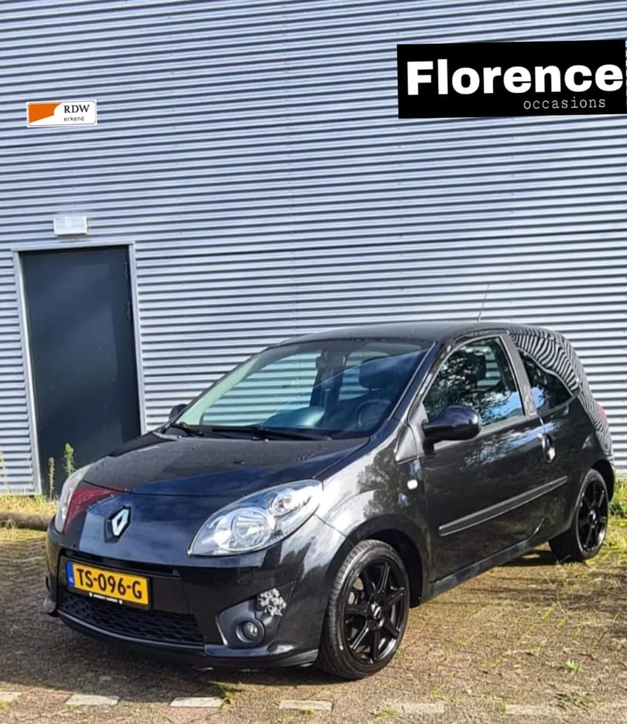 Renault Twingo - 1.2-16V Initiale Airco Nwe APK - AutoWereld.nl