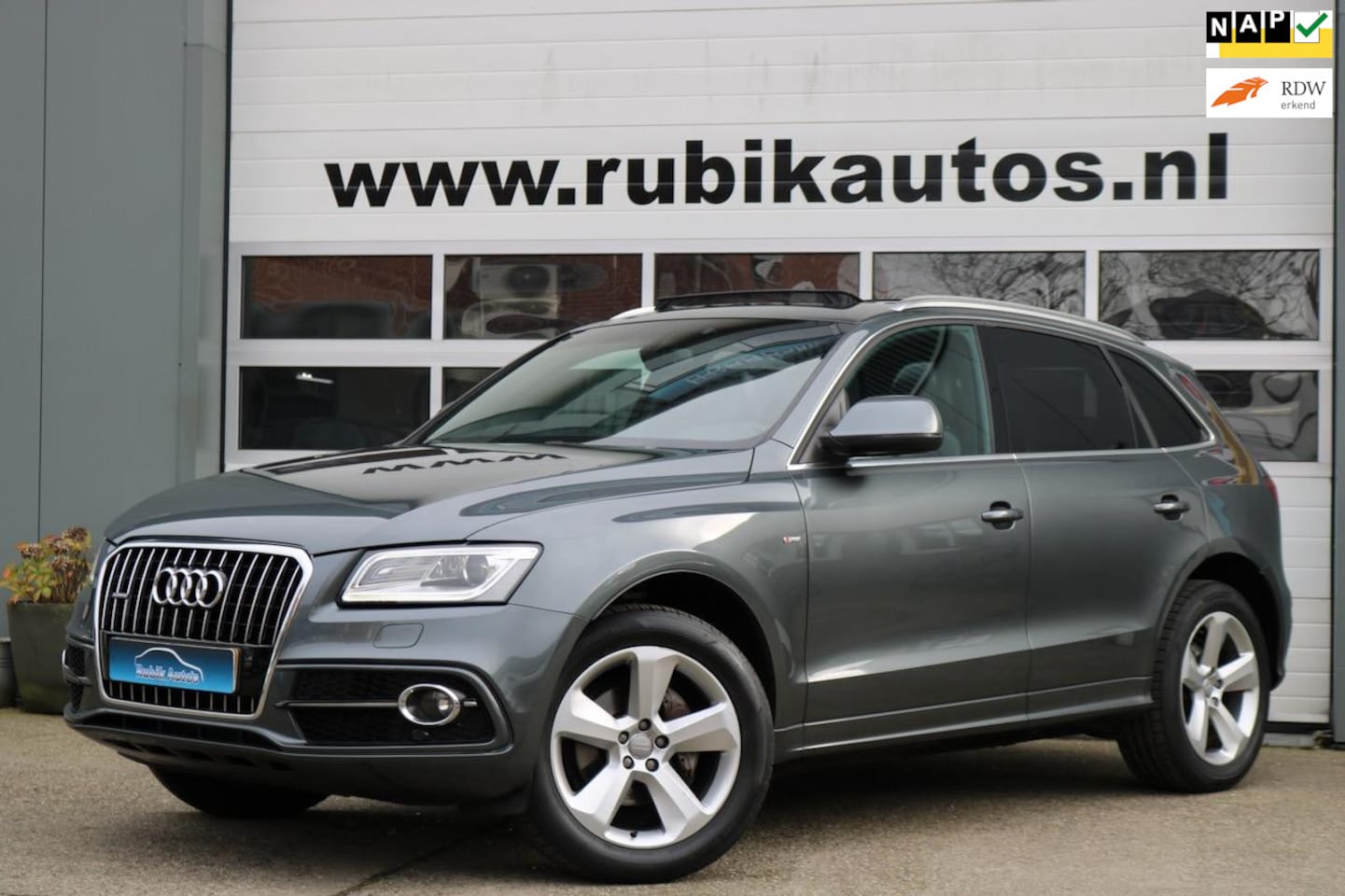 Audi Q5 - 2.0 TFSI quattro S-Line|PANO CAMERA ORG.NL ! - AutoWereld.nl