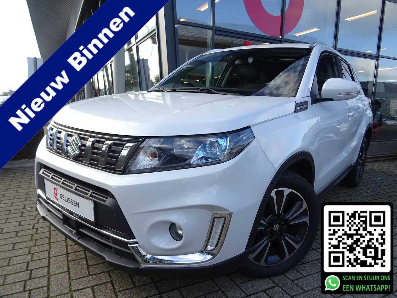 Suzuki Vitara - 1.4 Boosterjet AllGrip Stijl Edition AUTOMAAT / PANORAMADAK / TREKHAAK / VIERSEIZOENEN BAN - AutoWereld.nl