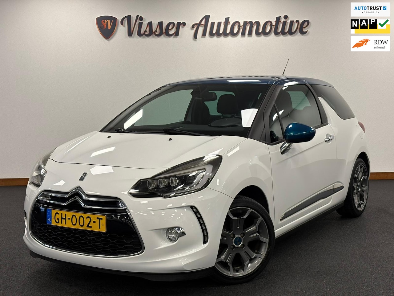 Citroën DS3 - 1.2 PureTech So Chic*Nederlandse Auto*NAP*Camera*Cruise-Control* - AutoWereld.nl