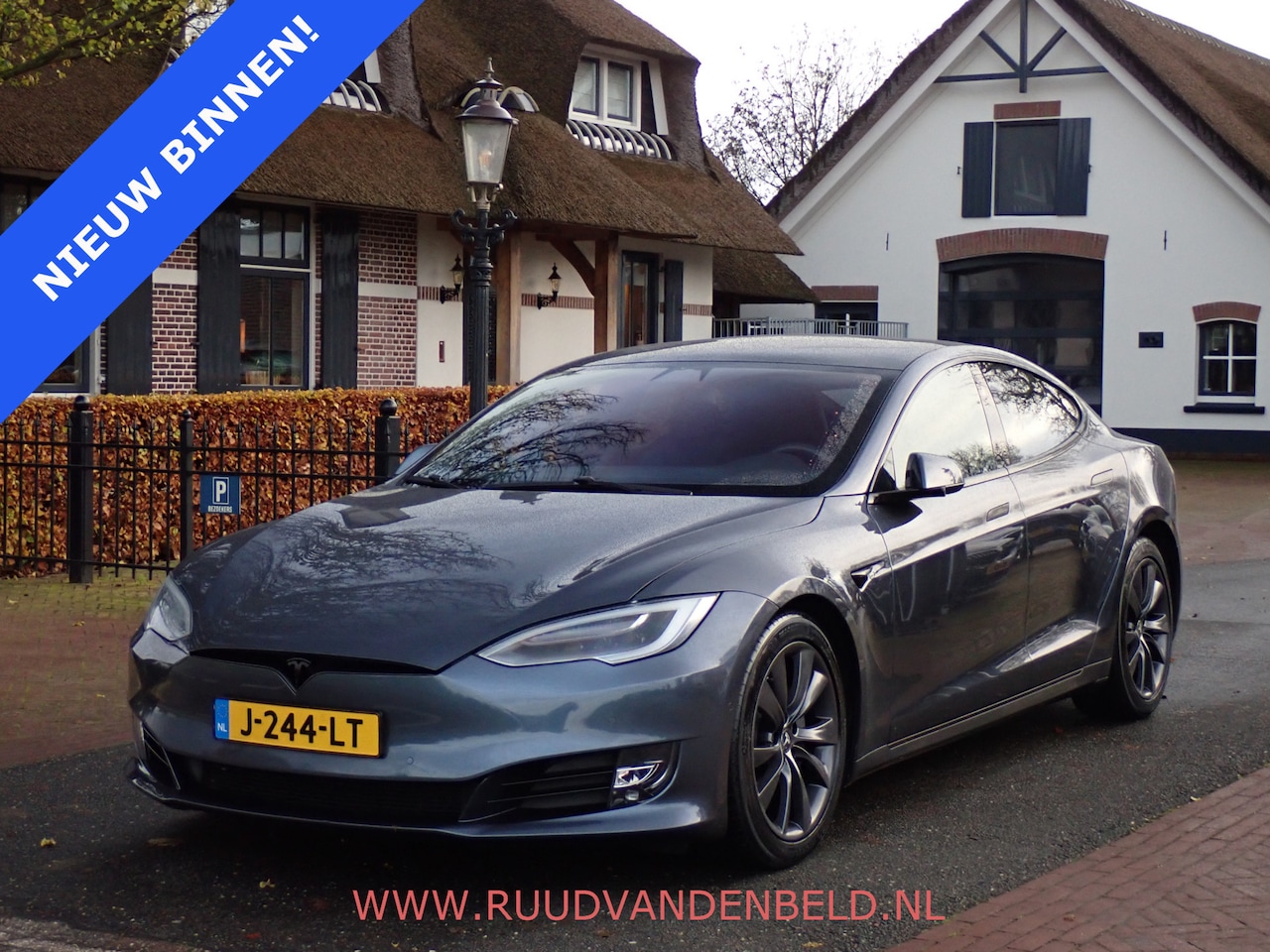 Tesla Model S - Long Range BLACK RAVEN AUTOPILOT/CCS/PREMIUM - AutoWereld.nl