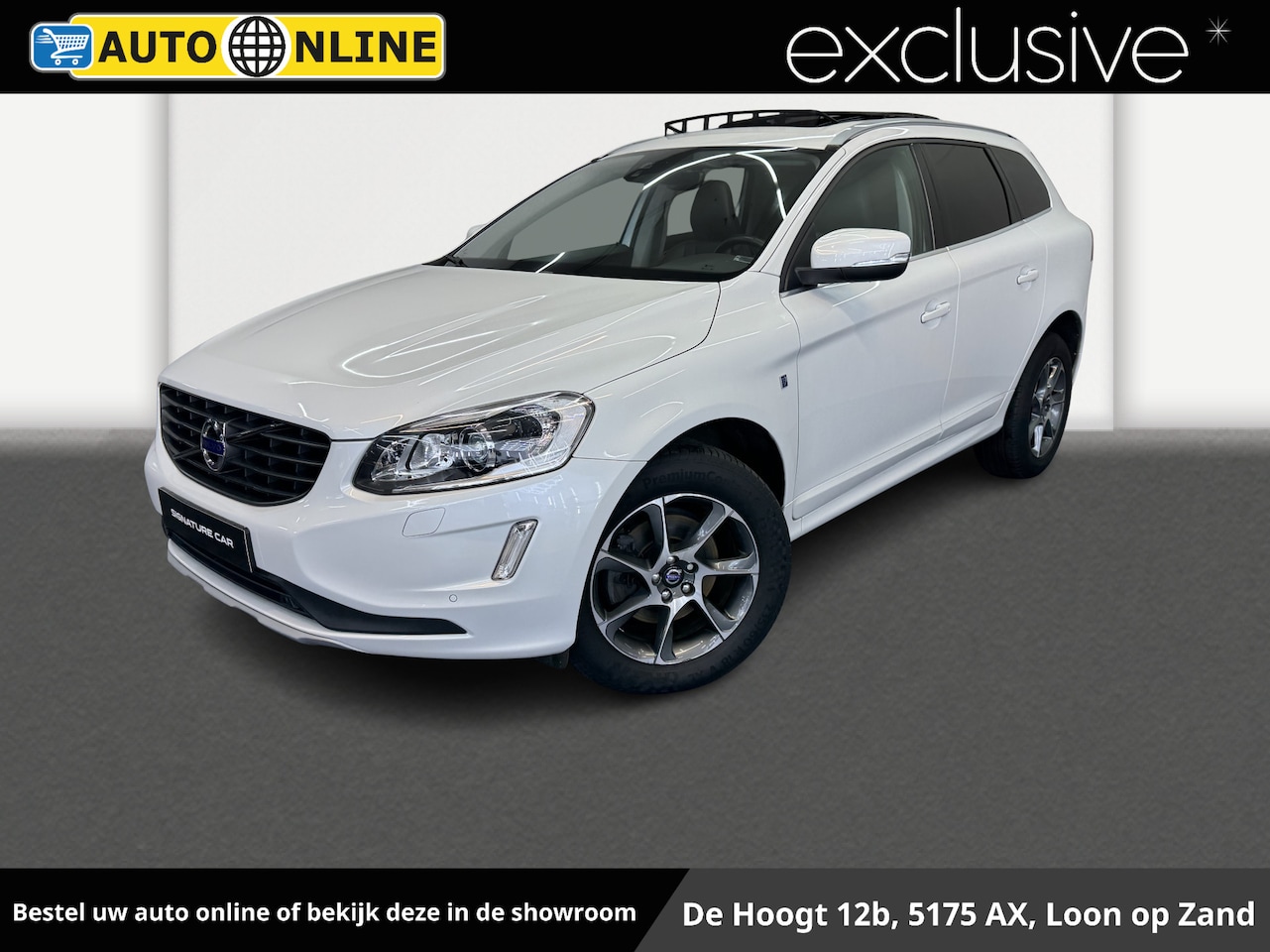 Volvo XC60 - 2.0 D4 FWD Ocean Race✅Open Dak✅Achteruitrijcamera✅Stoelverwarming✅Cruise Control✅Panoramad - AutoWereld.nl