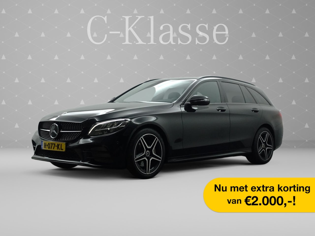 Mercedes-Benz C-klasse Estate - 160 AMG Night Edition Limited 9G Aut- Virtual Cockpit I Navi I Burmester I Widescreen I Ca - AutoWereld.nl