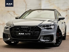 Audi A6 Avant - 55 TFSI e Quattro S Edition, Exclusive, S Sportstoelen, pano, 21", B&O, HUD, tr.haak, topv