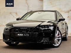 Audi A6 Avant - 55 TFSI e Quattro S Edition, pano, S Sportstoelen, 21", B&O, HUD, tr.haak, topview, ACC, k