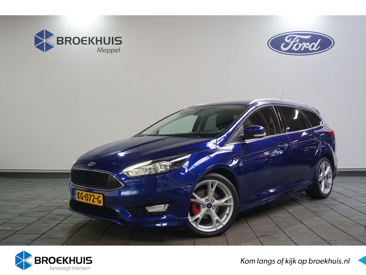 Ford Focus Wagon - 1.0 Titanium S-Edition | Nieuwe Distributie! | - AutoWereld.nl