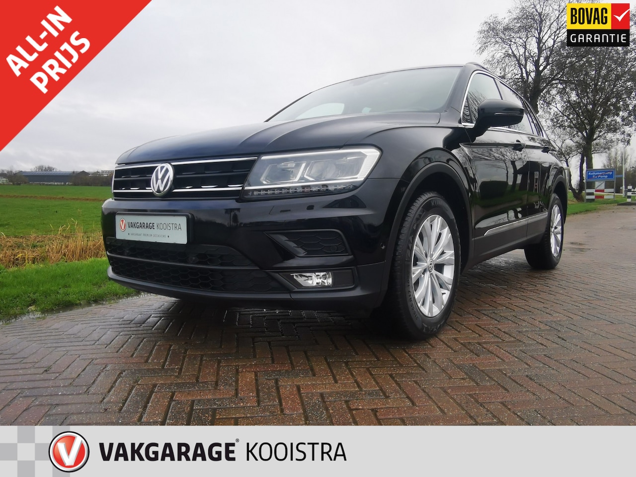 Volkswagen Tiguan - 1.5 TSI Comfortline Business ACC/camera - AutoWereld.nl