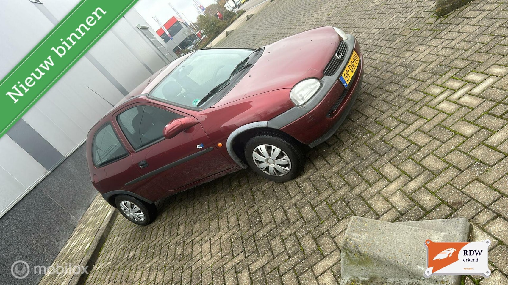 Opel Corsa - 1.2i-16V Strada Cool 1.2i-16V Strada Cool - AutoWereld.nl