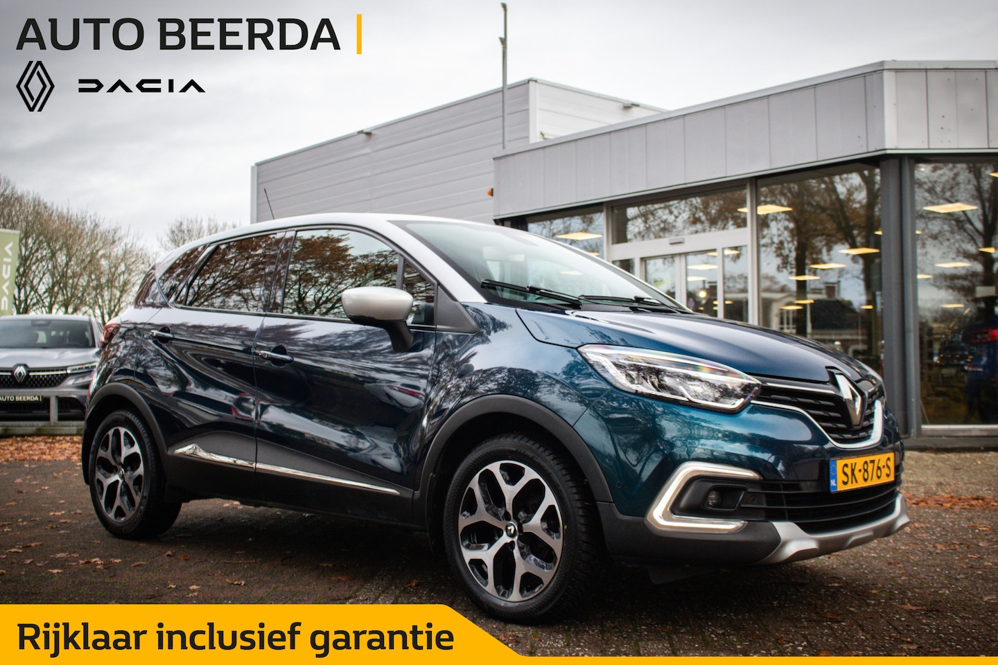 Renault Captur - TCe 90 Intens | Navi | Clima | Cruise | Achteruitrijcamera | Trekhaak - AutoWereld.nl