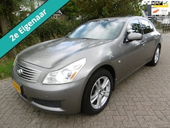 Infiniti G - G G35 V6 280pk Automaat Leder Schuifdak Clima Keyless Youngtimer